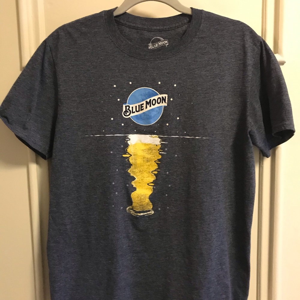 Blue moon t shirt